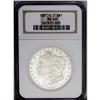 Image 3 : 1887/6-O S$1 MS63 NGC. A rare coin in all grades, with