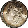 Image 1 : 1887-S S$1 MS63 NGC. Richly toned over both sides, red