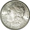 Image 1 : 1887-S S$1 MS65 PCGS. This impressive Gem example crea