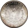 Image 2 : 1887-S S$1 MS66 S NGC. Blushes of navy-blue and orang