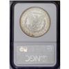 Image 4 : 1887-S S$1 MS66 S NGC. Blushes of navy-blue and orang