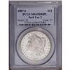Image 2 : 1887-S S$1 MS65 Deep Mirror Prooflike PCGS. Ex: Jack L