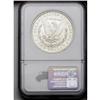 Image 2 : 1888-S S$1 MS64 NGC. Softly struck above the ear, with