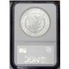Image 2 : 1888-S S$1 MS64 NGC. Fully prooflike although not desi