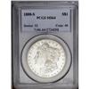 Image 1 : 1888-S S$1 MS64 PCGS. The surfaces have a few faint gr
