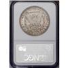 Image 2 : 1889 S$1 MS66 NGC. Lustrous surfaces are bathed in gol