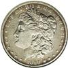 Image 1 : 1889-CC S$1 --Cleaned--ANACS. XF Details. Golden-brown