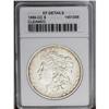 Image 3 : 1889-CC S$1 --Cleaned--ANACS. XF Details. Golden-brown