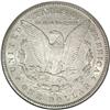 Image 2 : 1889-CC S$1 AU53 NGC. An attractive example of this ke