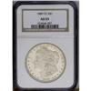 Image 3 : 1889-CC S$1 AU53 NGC. An attractive example of this ke