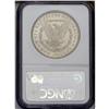 Image 4 : 1889-CC S$1 AU53 NGC. An attractive example of this ke