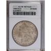 Image 3 : 1889-CC S$1 --Cleaned--ANACS. AU58 Details. One of the