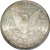 Image 2 : 1889-CC S$1 AU58 PCGS. The fields are fully prooflike