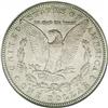 Image 2 : 1889-CC S$1 MS60 NGC. Sharply struck and lustrous with