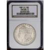 Image 3 : 1889-CC S$1 MS60 NGC. Sharply struck and lustrous with