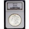 Image 3 : 1889-CC S$1 AU55 Prooflike NGC. Considerable mint lust