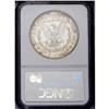 Image 4 : 1889-CC S$1 AU55 Prooflike NGC. Considerable mint lust