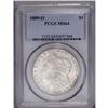 Image 1 : 1889-O S$1 MS64 PCGS. Typically weak over the centers,