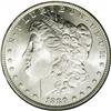 Image 1 : 1889-O S$1 MS64 NGC. This silver-gray specimen shows s