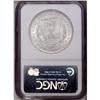 Image 4 : 1889-O S$1 MS64 NGC. This silver-gray specimen shows s