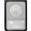 Image 4 : 1889-O S$1 MS65 NGC. A silver-gray and thoroughly lust