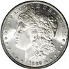 Image 1 : 1889-O S$1 MS65 PCGS. This no-nonsense Gem coin has ab