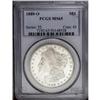 Image 3 : 1889-O S$1 MS65 PCGS. This no-nonsense Gem coin has ab