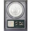 Image 2 : 1889-S S$1 MS65 PCGS. Bright lustrous surfaces display