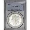 Image 1 : 1889-S S$1 MS64 Prooflike PCGS. This is one of the few