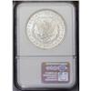 Image 2 : 1890 S$1 MS65 NGC. A frosty and lustrous Gem with bril
