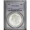 Image 1 : 1890 S$1 MS65 PCGS. This is a frosty white beauty with