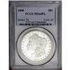 Image 1 : 1890 S$1 MS64 Prooflike PCGS. Bright prooflike surface