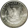 Image 2 : 1890-CC S$1 Tail Bar MS63 PCGS. VAM-4. Top 100 Variety