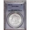 Image 1 : 1890-CC S$1 MS63 PCGS. A boldly struck and beautiful r