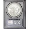 Image 2 : 1890-CC S$1 MS63 PCGS. A wisp or two of tan color appe