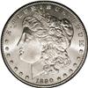 Image 1 : 1890-CC S$1 MS64 PCGS. Untoned with a radiant cartwhee