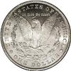 Image 2 : 1890-CC S$1 MS64 PCGS. Untoned with a radiant cartwhee