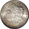 Image 1 : 1890-CC S$1 MS64 PCGS. Lustrous surfaces are visited w
