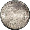 Image 2 : 1890-CC S$1 MS64 PCGS. Lustrous surfaces are visited w