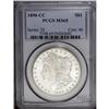 Image 3 : 1890-CC S$1 MS65 PCGS. The 1890-CC has a relatively lo
