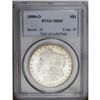 Image 1 : 1890-O S$1 MS65 PCGS. A frosty Gem with exceptional su