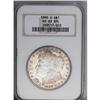 Image 1 : 1890-S S$1 MS63 Deep Mirror Prooflike NGC. Dappled ora