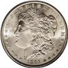 Image 1 : 1891 S$1 MS65 PCGS. One reason for the scarcity of Gem