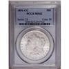 Image 1 : 1891-CC S$1 MS62 PCGS. VAM-3. A Top 100 Variety. Wisps
