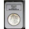 Image 1 : 1891-CC S$1 MS63 NGC. VAM-3. A Top 100 Variety. This l