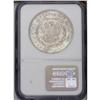 Image 2 : 1891-CC S$1 MS63 NGC. TOP-100 VAM-3 SPITTING EAGLE.