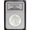 Image 1 : 1891-CC S$1 MS63 NGC. VAM-3. A Top 100 Variety. Subtle