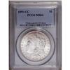 Image 1 : 1891-CC S$1 MS64 PCGS. VAM-3. A Top 100 Variety. A lus