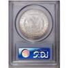 Image 2 : 1891-CC S$1 MS64 PCGS. VAM-3. A Top 100 Variety. A lus
