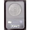 Image 2 : 1891-CC S$1 MS64 NGC. VAM-3. A Top 100 Variety. A shar